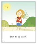 Kid Lit Level B(Weather)Ice Cream Drips