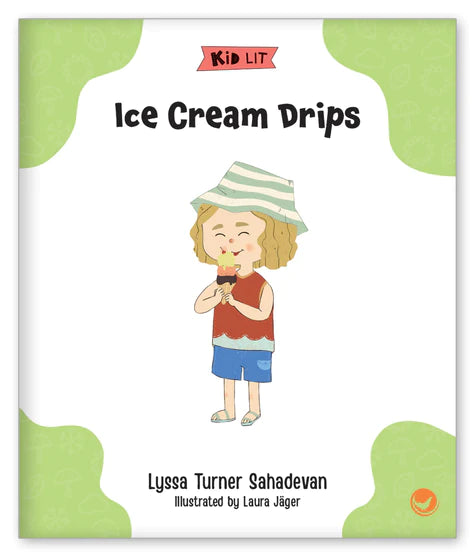 Kid Lit Level B(Weather)Ice Cream Drips