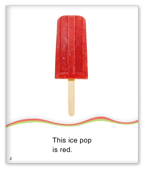 Kid Lit Level B(Weather)Ice Pops