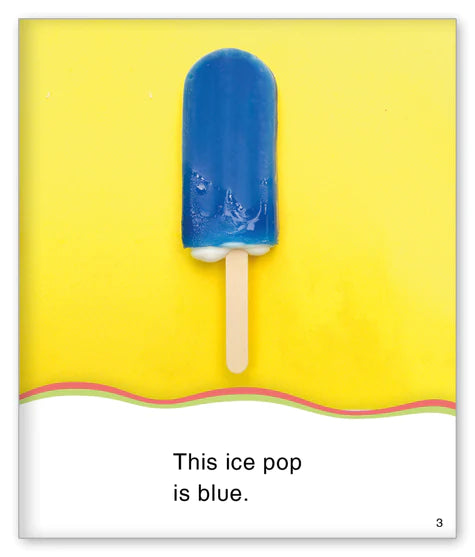 Kid Lit Level B(Weather)Ice Pops