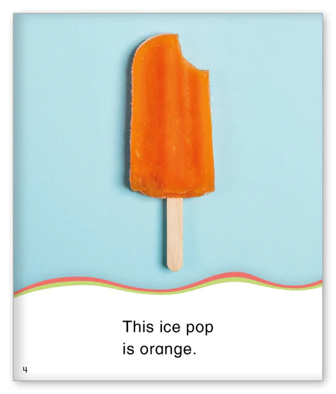 Kid Lit Level B(Weather)Ice Pops