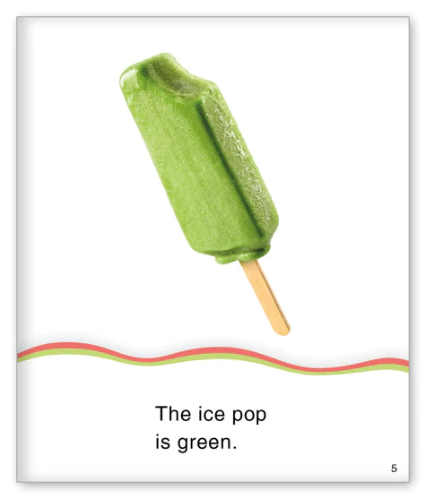 Kid Lit Level B(Weather)Ice Pops