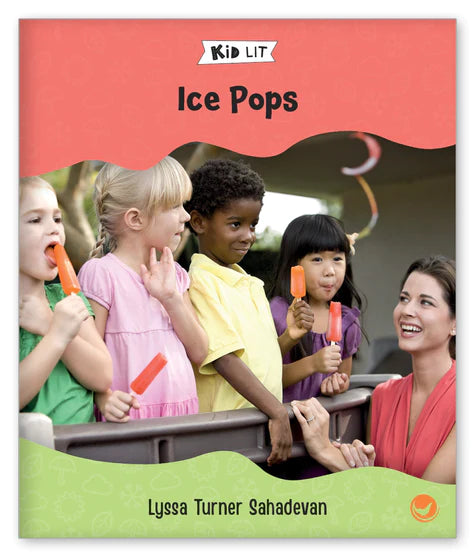 Kid Lit Level B(Weather)Ice Pops