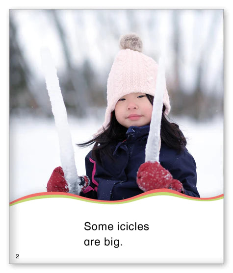 Kid Lit Level B(Weather)Icicles