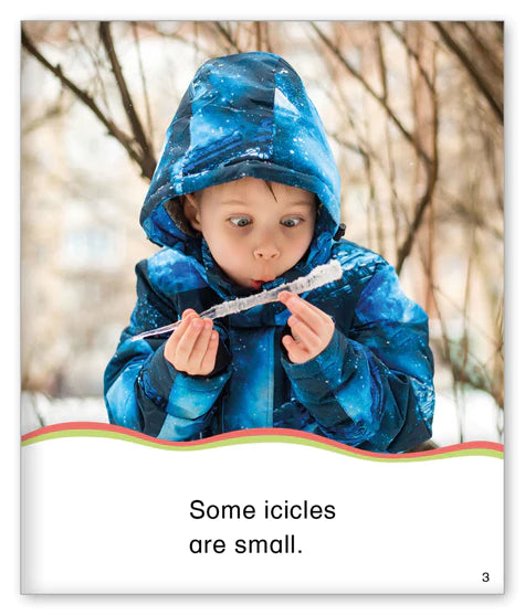 Kid Lit Level B(Weather)Icicles
