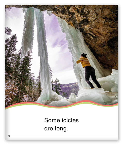 Kid Lit Level B(Weather)Icicles