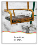 Kid Lit Level B(Weather)Icicles