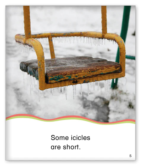 Kid Lit Level B(Weather)Icicles