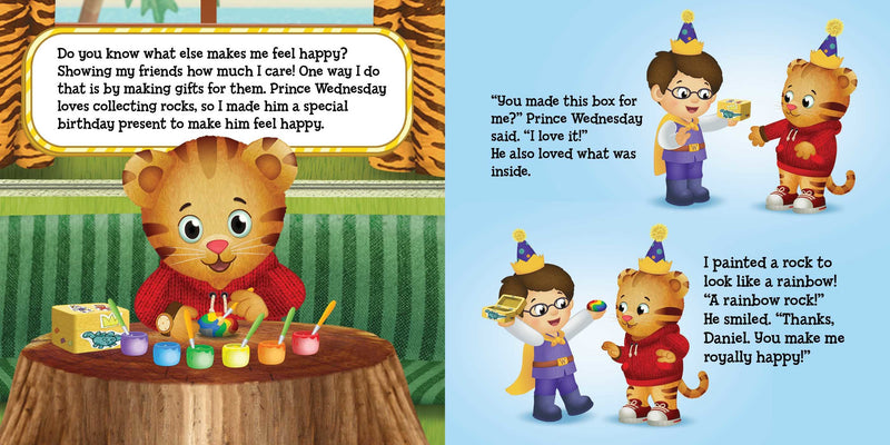 I'm Feeling Happy(Daniel Tiger’s Neighborhood)