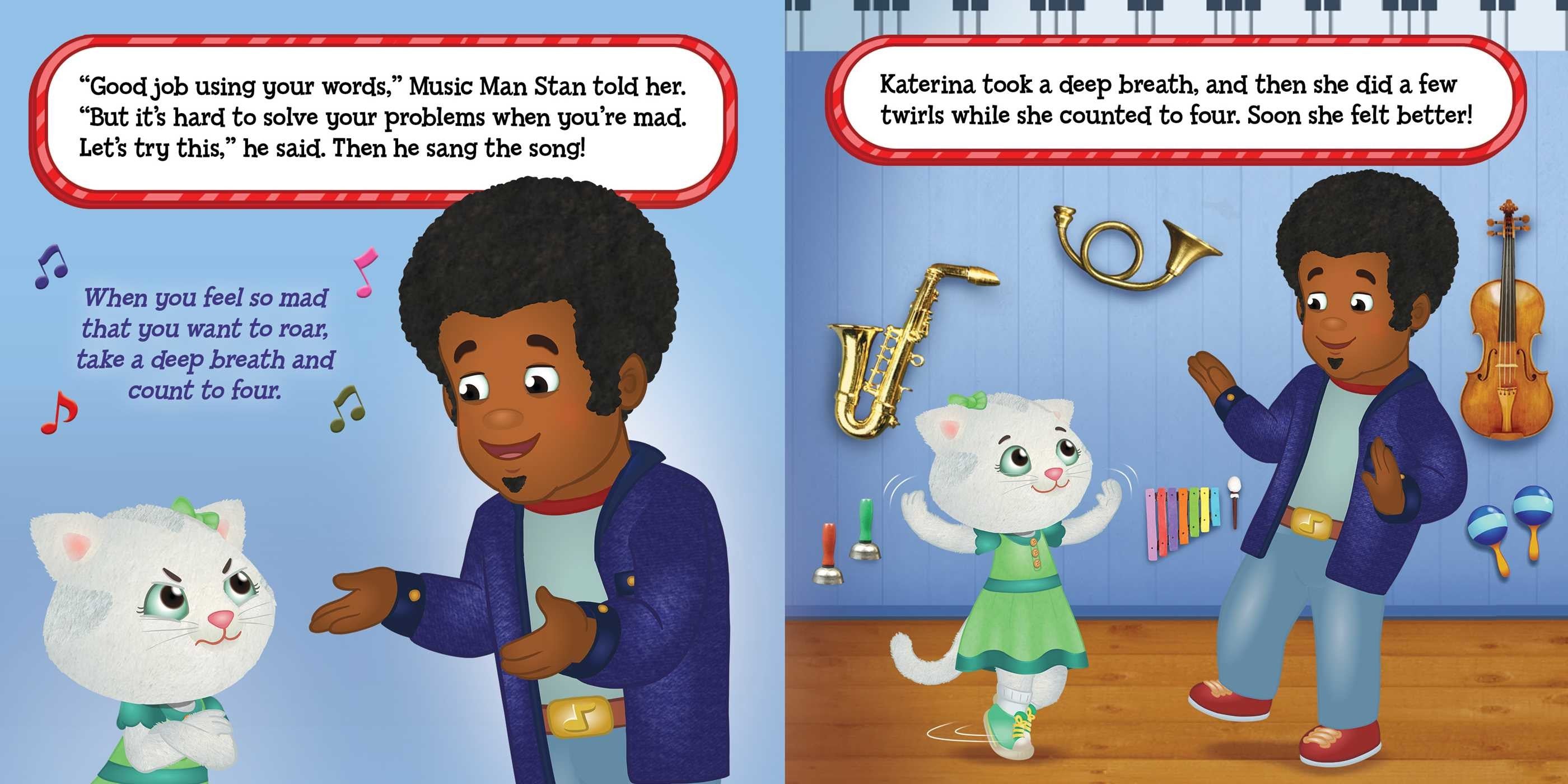 I'm Feeling Mad(Daniel Tiger’s Neighborhood)