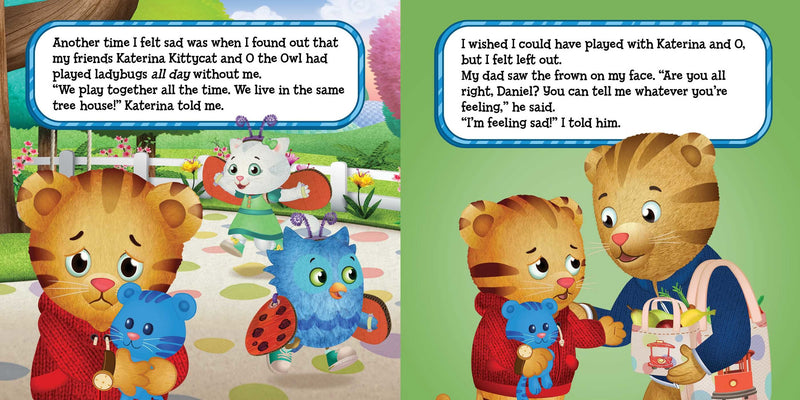 I'm Feeling Sad (Daniel Tiger’s Neighborhood)