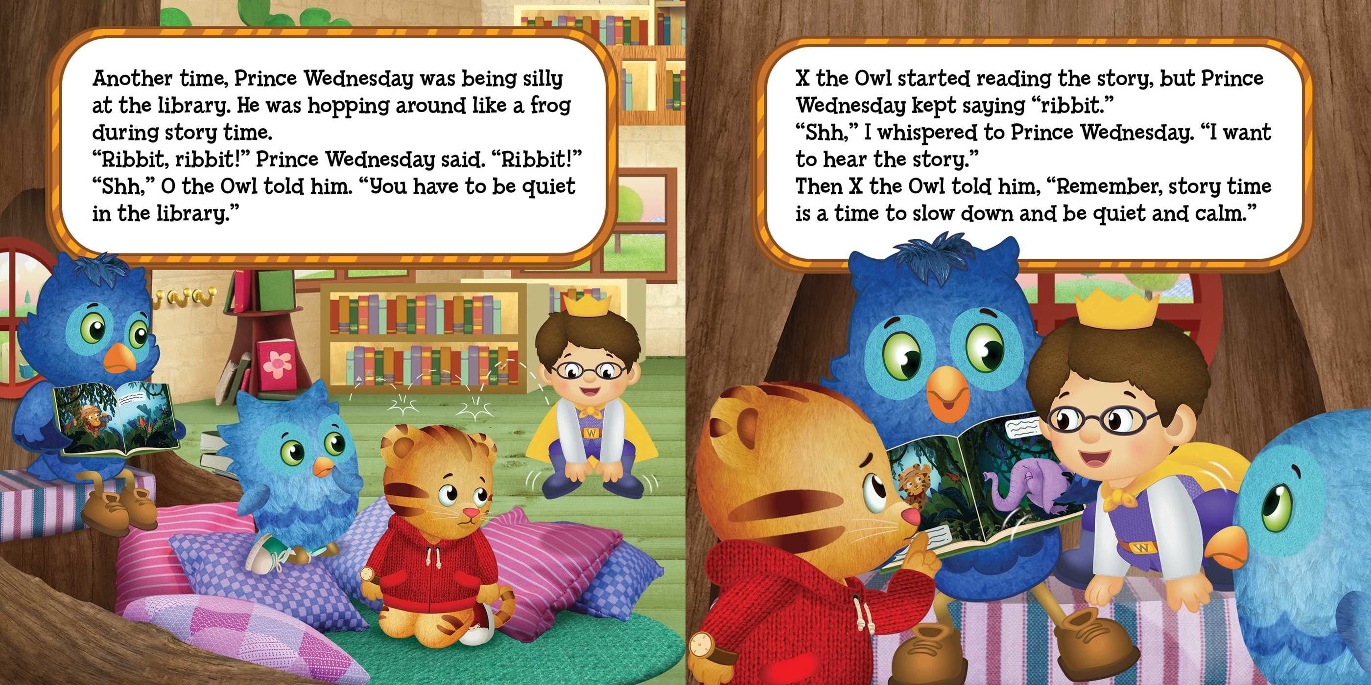 I'm Feeling Silly (Daniel Tiger’s Neighborhood)