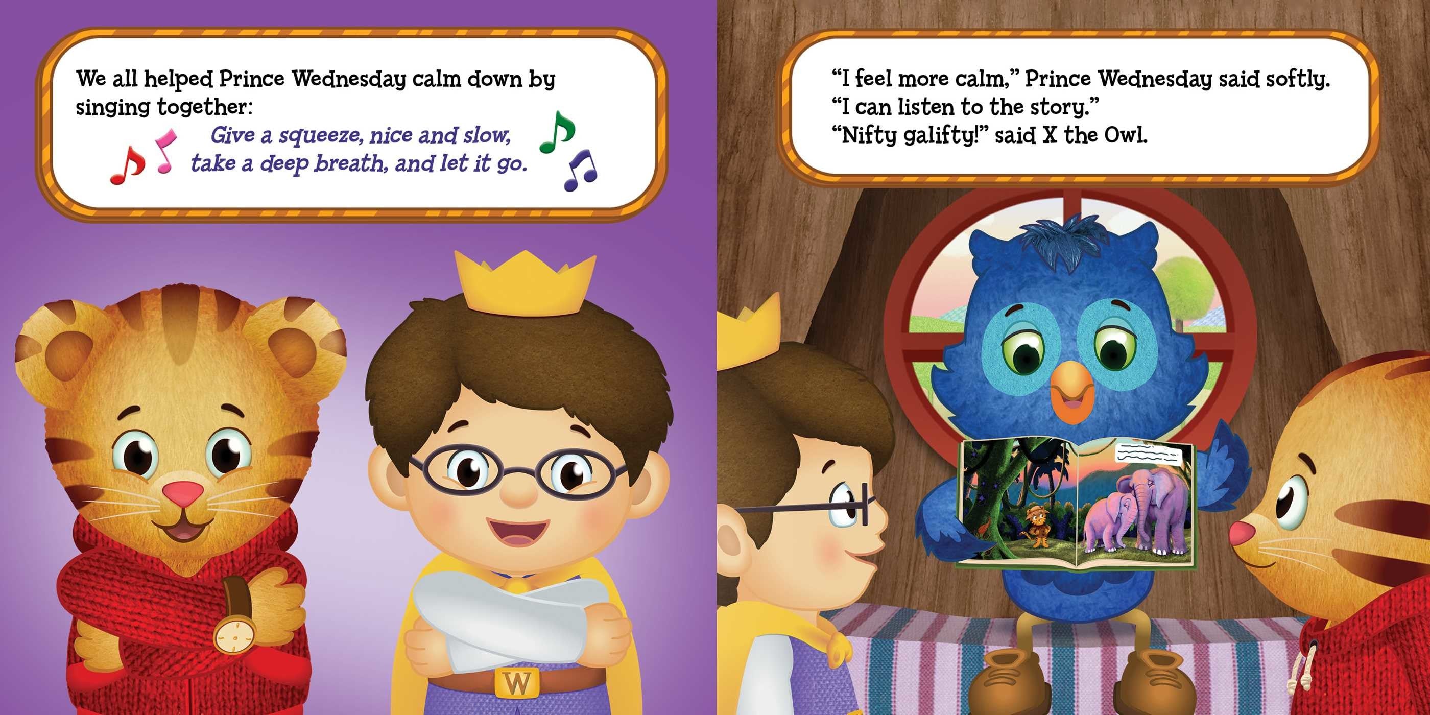 I'm Feeling Silly (Daniel Tiger’s Neighborhood)