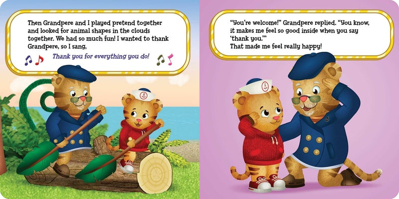 I'm Feeling Thankful (Daniel Tiger’s Neighborhood)