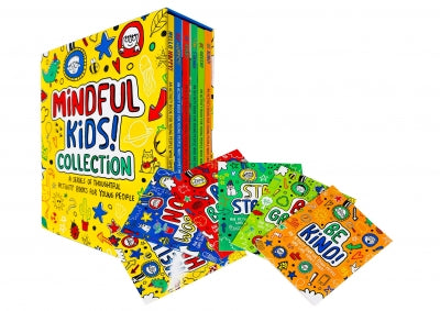 Mindful Kids 6 Books Collection Activity Box Set