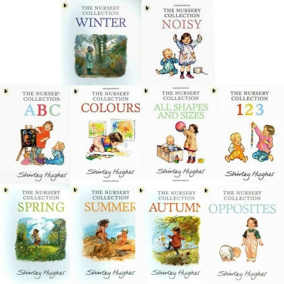 The Nursery Collection 10 Book Collection Set