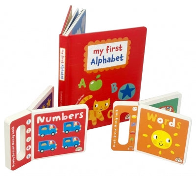 My First Alphabet Collection Numbers & Words 3-Board Book Set