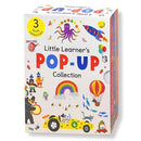 Little Learners Pop Up Collection 3 Books Box Set