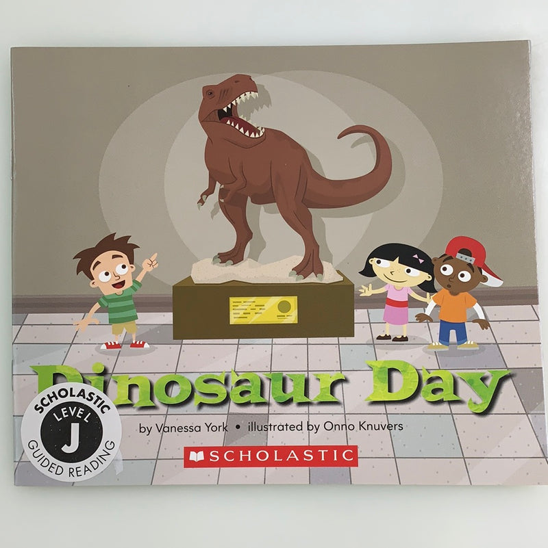 Dinosaur Day(GR Level J)