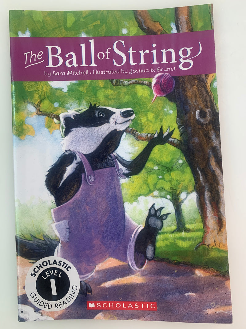The Ball of String (GR Level I)