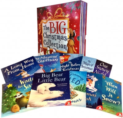 The Big Christmas Collection 10 Books Box Gift Set