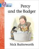 Collins Big Cat Blue Band 4: Percy and the Badger