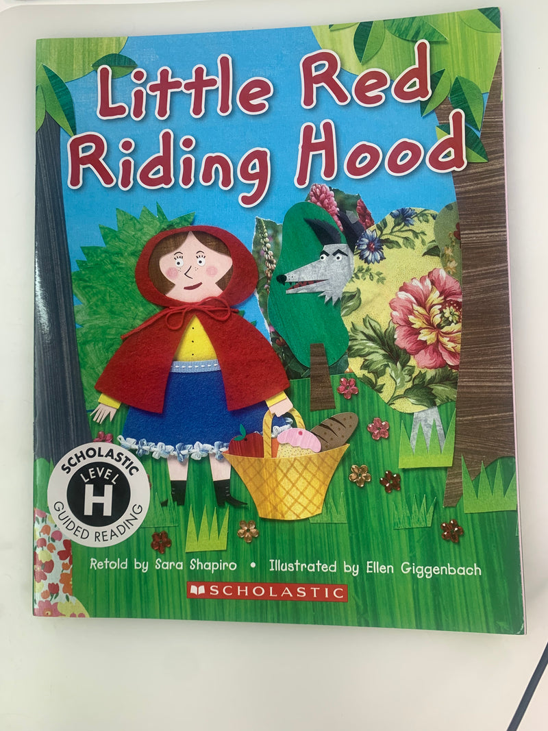 Little Red Riding Hood (GR Level H)