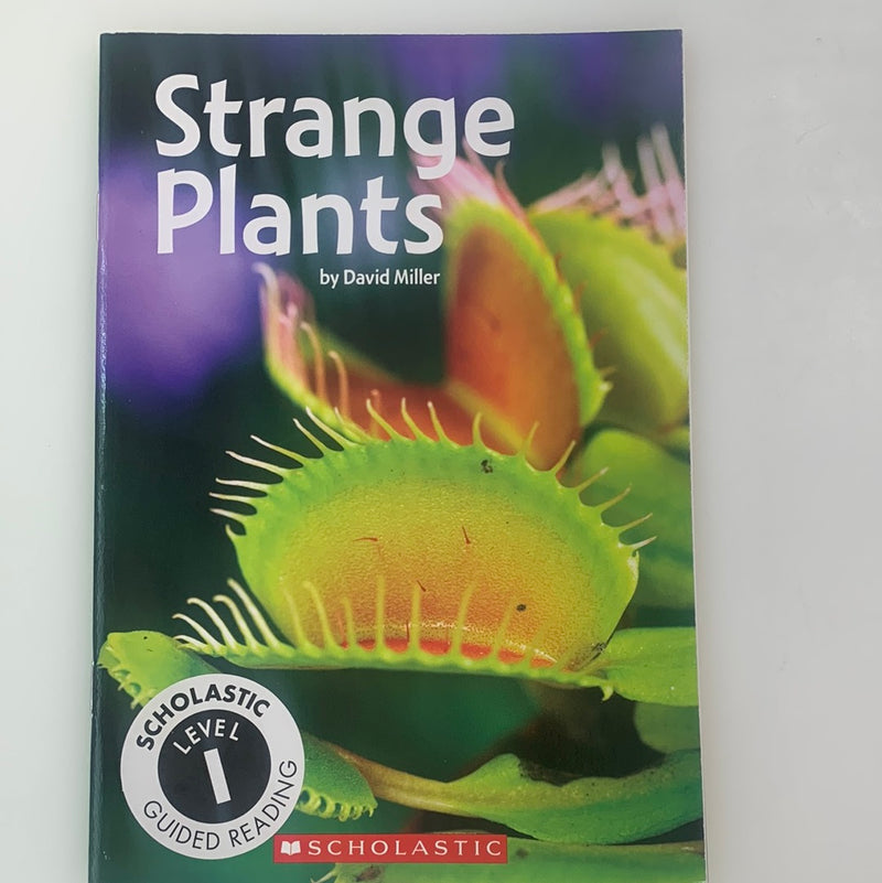 Strange Plants (GR Level I)
