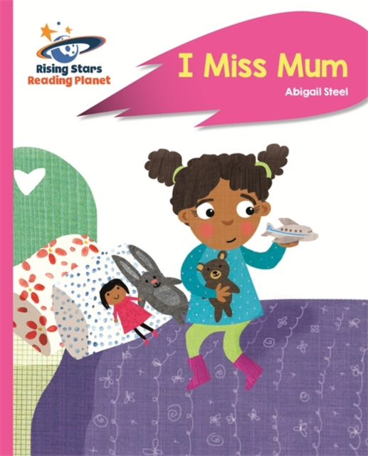 I Miss Mum(Rocket Phonic: Pink B)