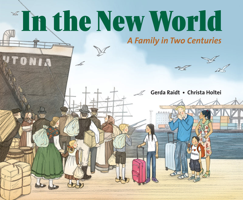 In the New World A Family in Two Centuries