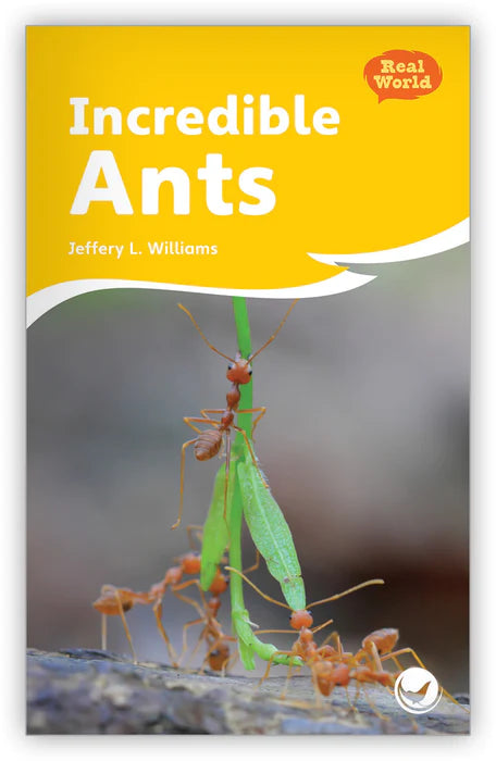 Incredible Ants (Fables & The Real World)