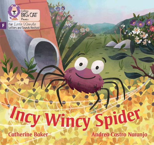 Little Wandle-Foundation: Incy Wincy Spider