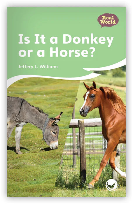 Is It a Donkey or a Horse? (Fables & The Real World)