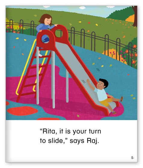 Kid Lit Level C(Culture)It Is Your Turn