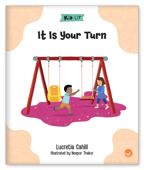 Kid Lit Level C(Culture)It Is Your Turn