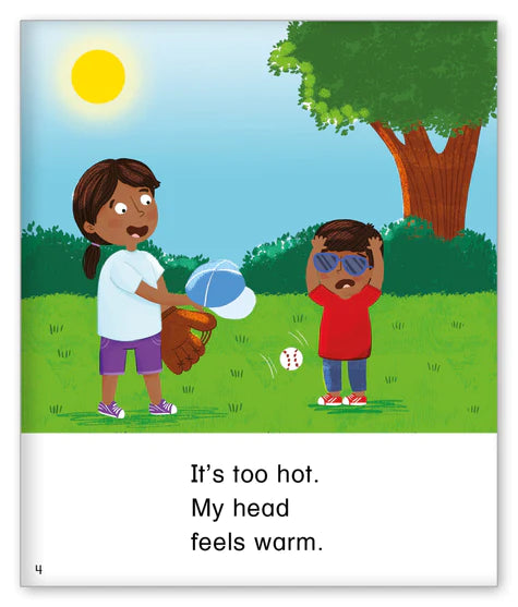 Kid Lit Level D(Weather)It's Too Hot