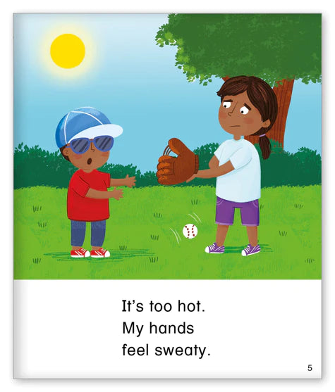 Kid Lit Level D(Weather)It's Too Hot