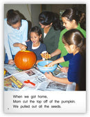 Kaleidoscope Big Book GR-H:  Jack-O-Lantern Pie