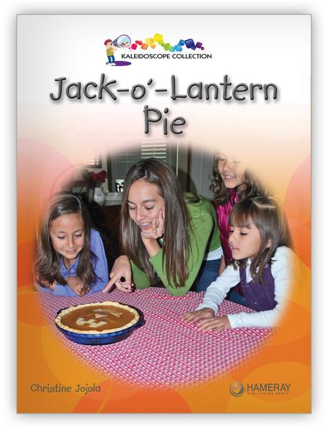 Kaleidoscope Big Book GR-H:  Jack-O-Lantern Pie