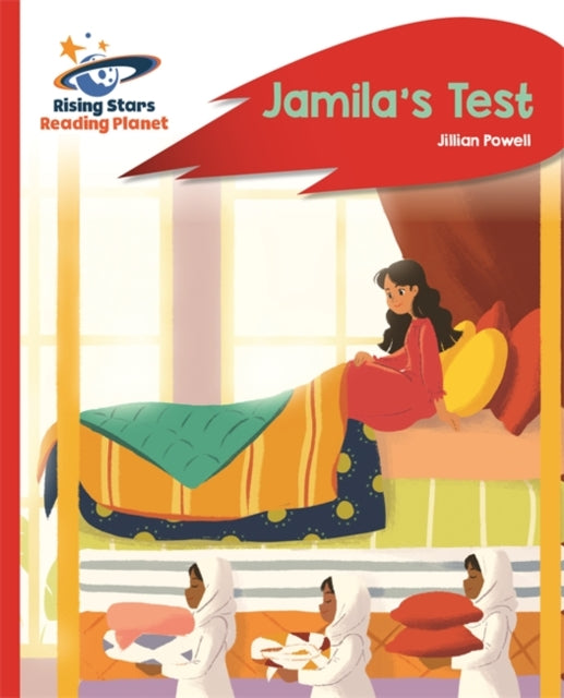 Jamila's Test(Rocket Phonic: Red A)