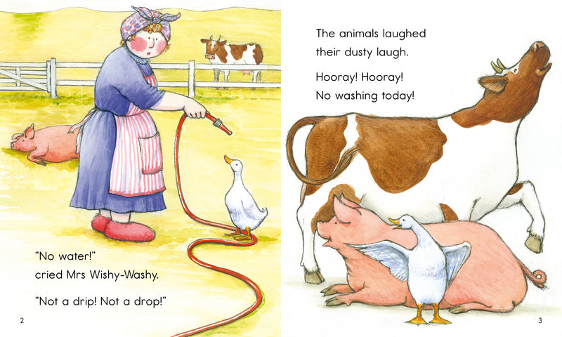 Mrs Wishy-Washy and the Big Wash (L15-16)