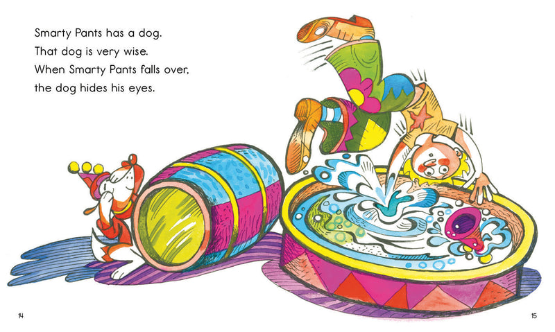 Smarty Pants and the Circus (L15/16)Big Book