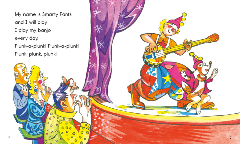 Smarty Pants and the Talent Show (L15)Big Book