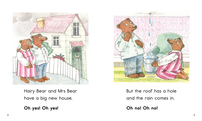 Hair Bear on the Roof (L9)