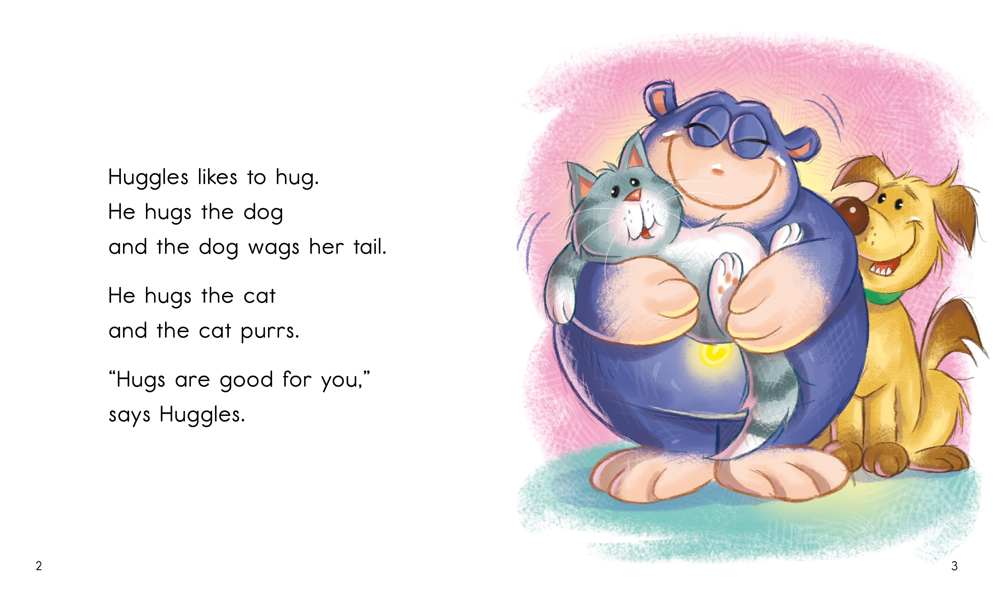 The Huggles' Hug (L8)Big Book
