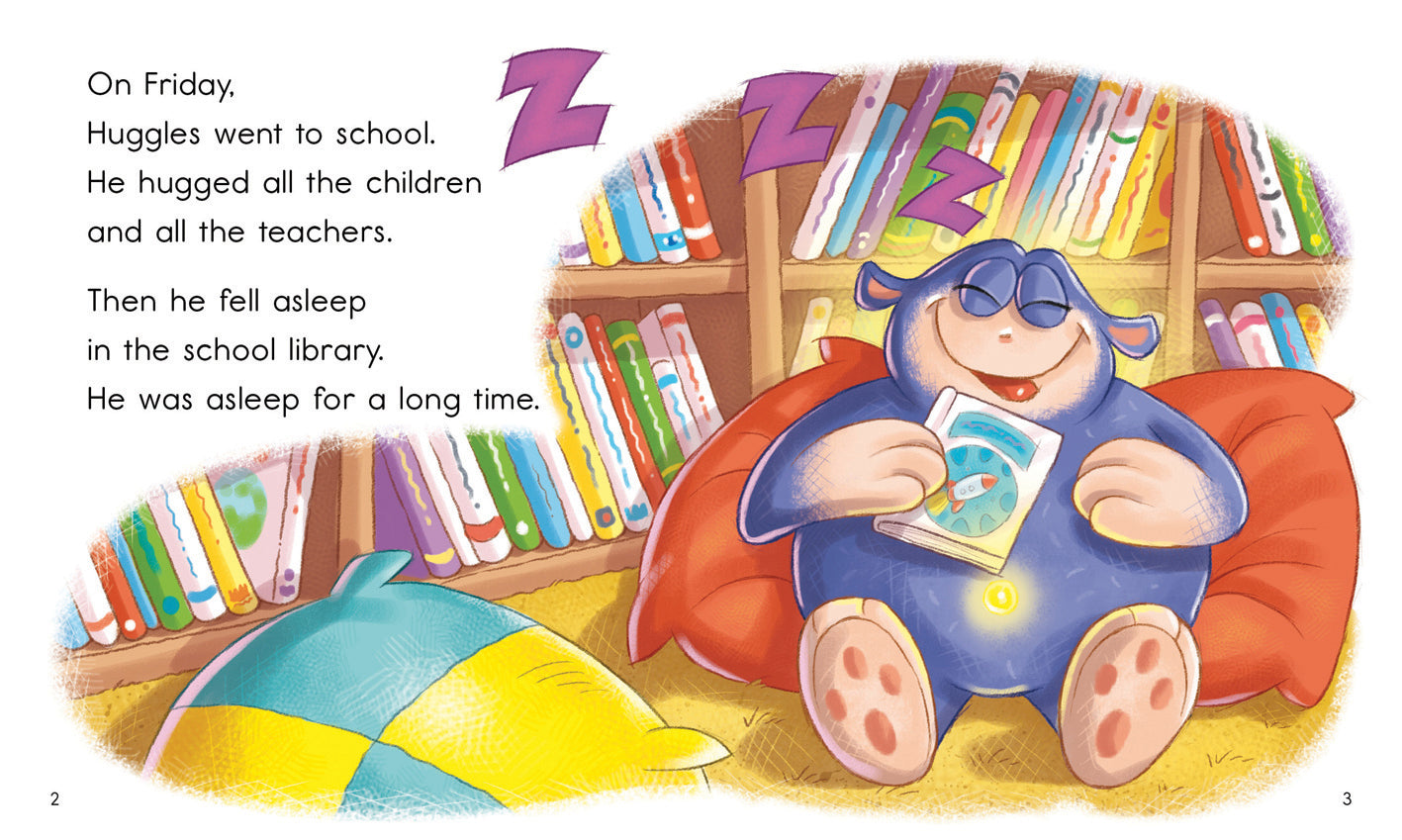 Huggles in School (L10)Big Book