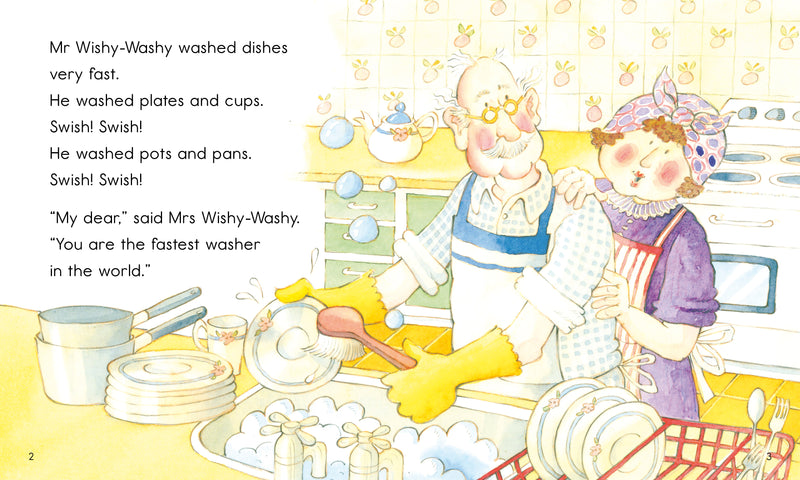 Oops, Mr Wishy-Washy! (L12)Big Book