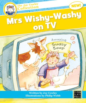 Mrs Wishy-Washy on TV (L11)