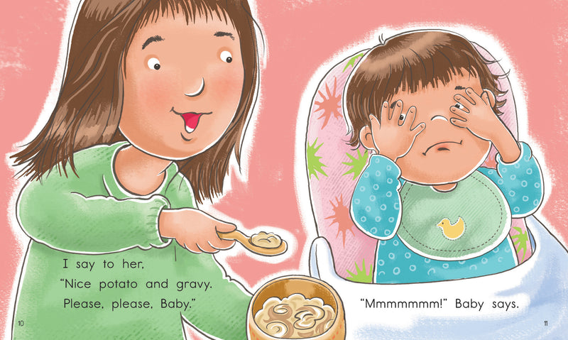 Junior: Baby Food (L8)