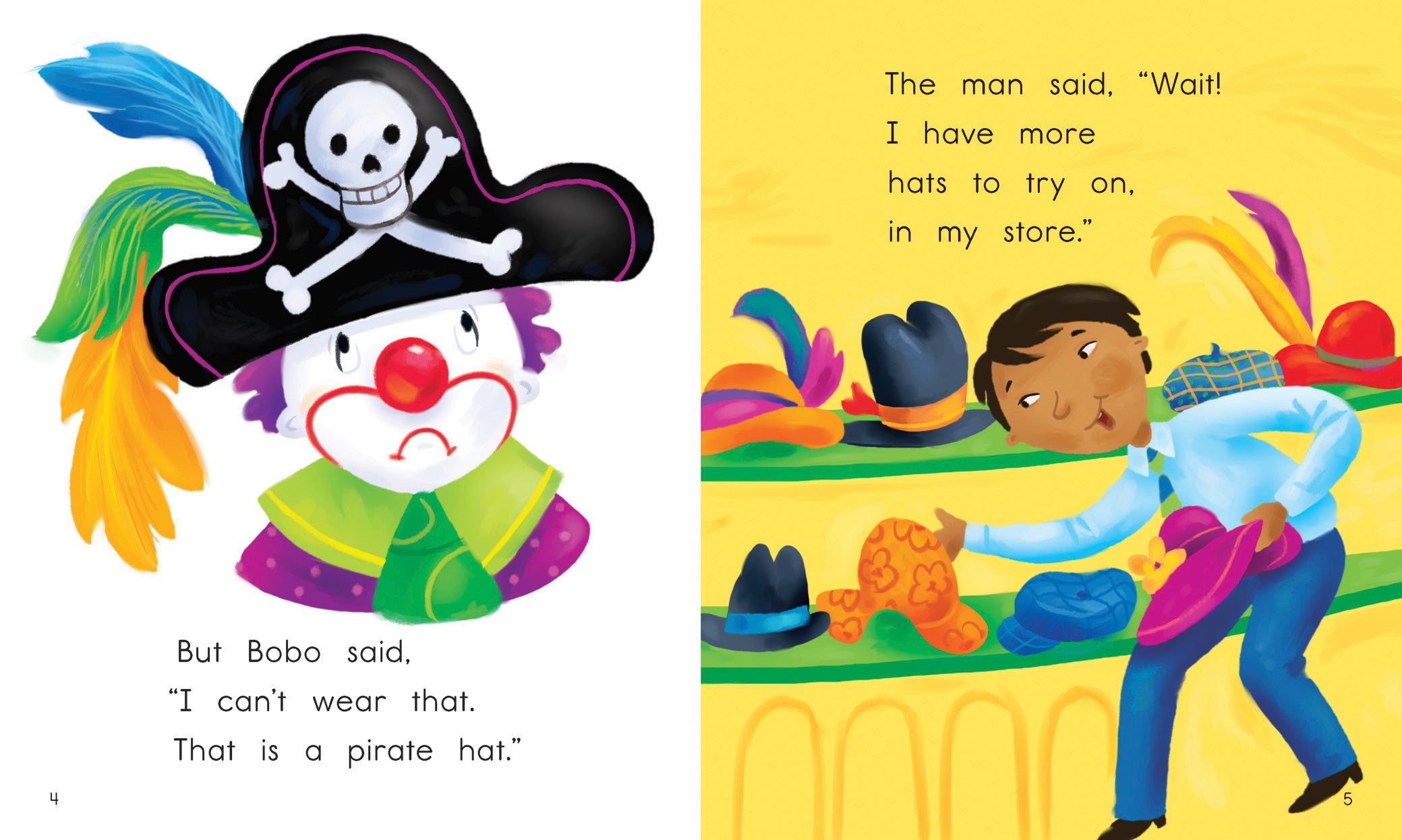 Junior: Bo Bo's Hat (L7)